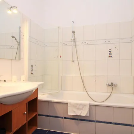 Daire Appartementanlage Duenenschloss Haus 1 13 Kühlungsborn