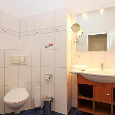 Appartementanlage Duenenschloss Haus 1 13 Daire *