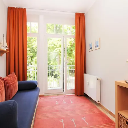 Apartmán Appartementanlage Duenenschloss Haus 1 13