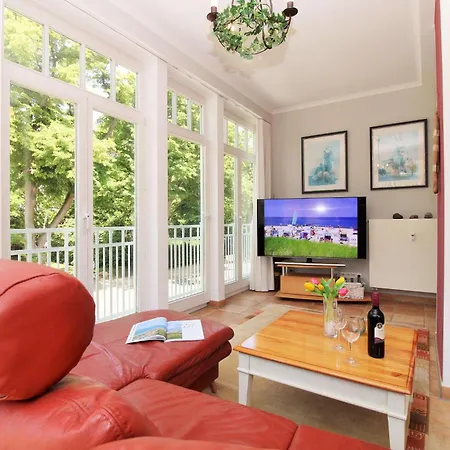 Apartmán Appartementanlage Duenenschloss Haus 1 13