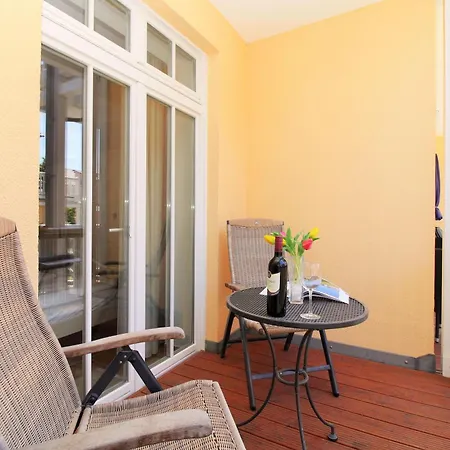 Apartmán Appartementanlage Duenenschloss Haus 1 13 *