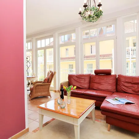 Daire Appartementanlage Duenenschloss Haus 1 13 Kühlungsborn