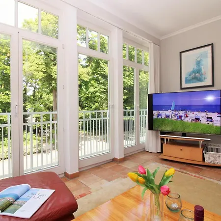 Appartementanlage Duenenschloss Haus 1 13 *