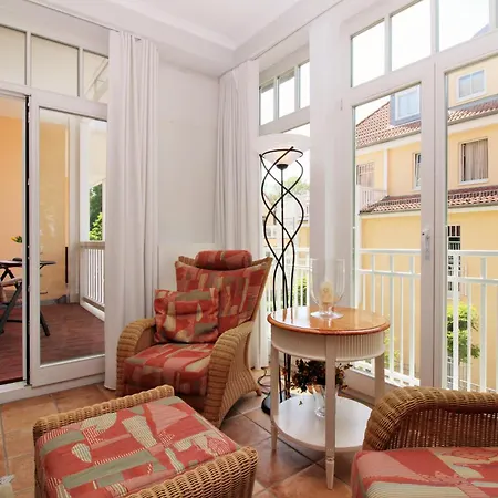 Apartmán Appartementanlage Duenenschloss Haus 1 13