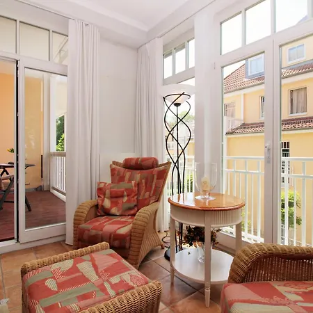 Apartment Appartementanlage Duenenschloss Haus 1 13