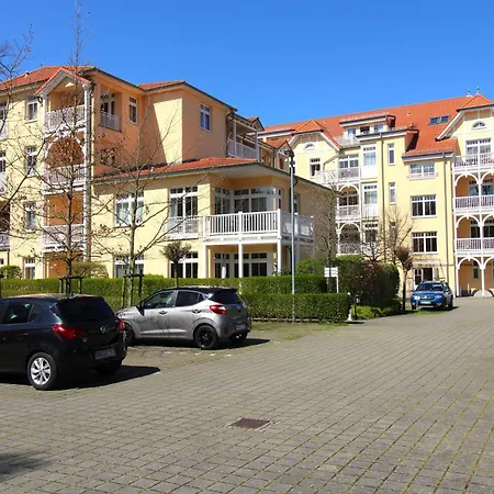 Appartementanlage Duenenschloss Haus 1 13 Apartment *