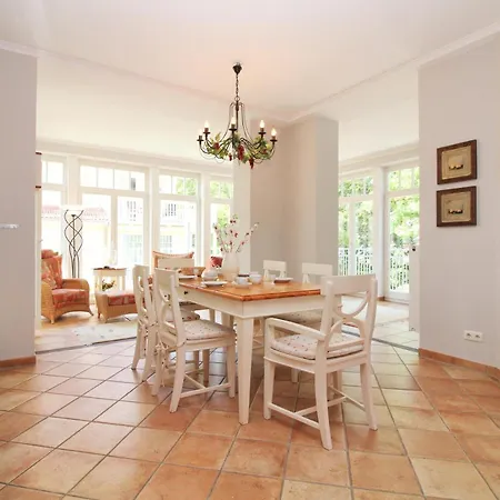 Apartmán Appartementanlage Duenenschloss Haus 1 13 *