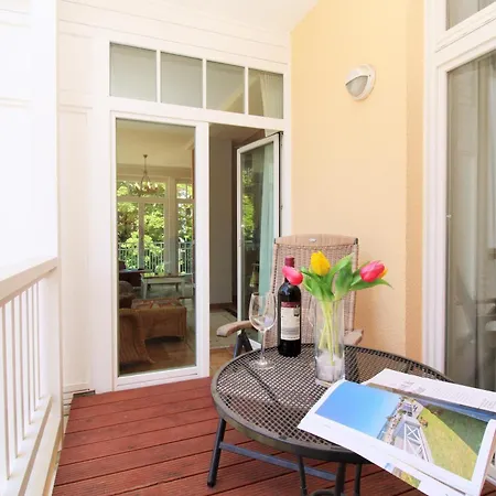 Appartementanlage Duenenschloss Haus 1 13