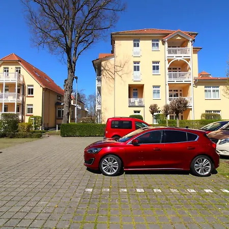 Appartementanlage Duenenschloss Haus 1 13 Daire Kühlungsborn