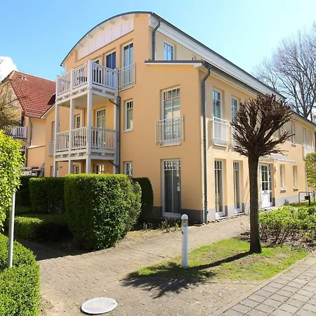Apartmán Appartementanlage Duenenschloss Haus 1 13 *