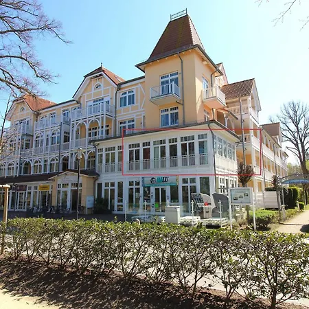 Appartementanlage Duenenschloss Haus 1 13 Apartment *