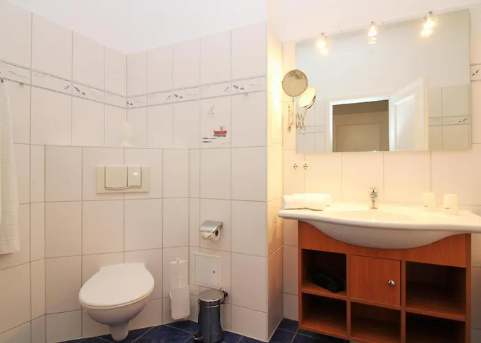 Appartementanlage Dünenschloss Haus 1 13 Apartamento *