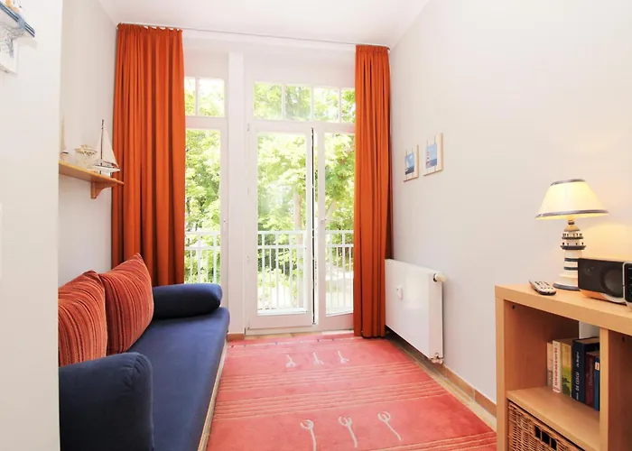 Apartamento Appartementanlage Dünenschloss Haus 1 13