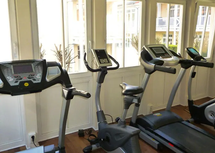 Appartementanlage Dünenschloss Haus 1 13 Apartamento *