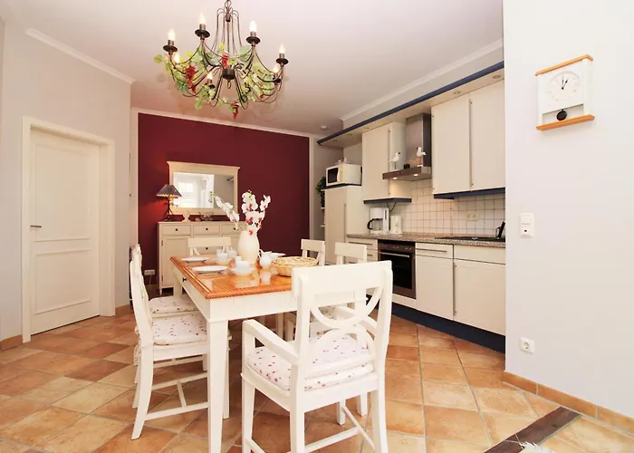 Appartementanlage Dünenschloss Haus 1 13 *