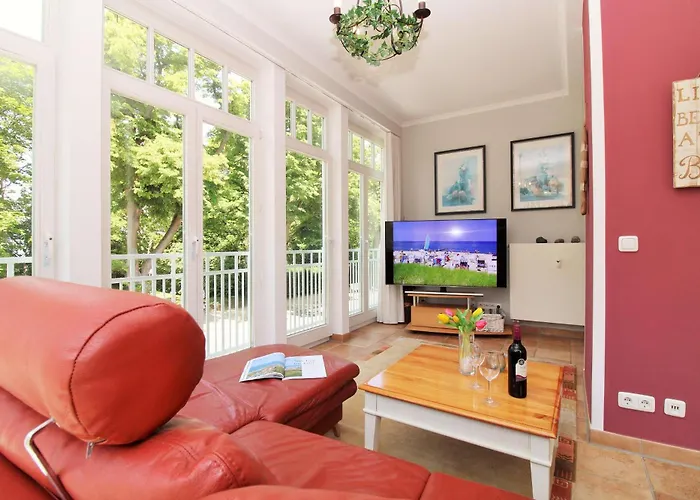 Apartamento Appartementanlage Dünenschloss Haus 1 13