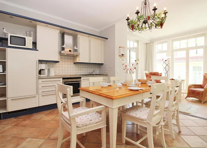 Appartementanlage Dünenschloss Haus 1 13 Apartamento