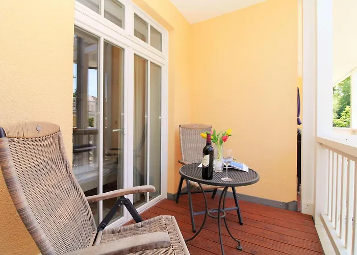 Apartamento Appartementanlage Dünenschloss Haus 1 13 *