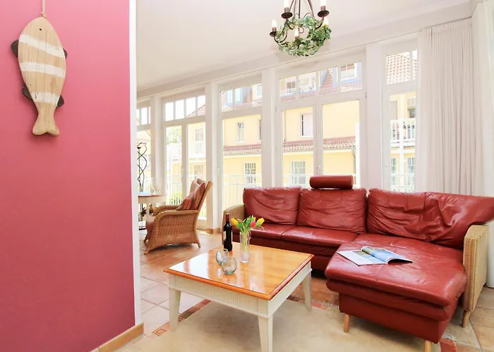 Apartamento Appartementanlage Dünenschloss Haus 1 13 Ostseebad Kühlungsborn