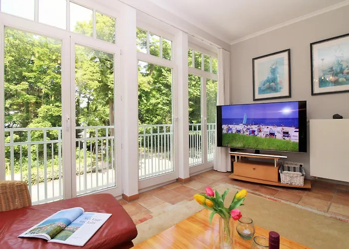 Appartementanlage Dünenschloss Haus 1 13 *