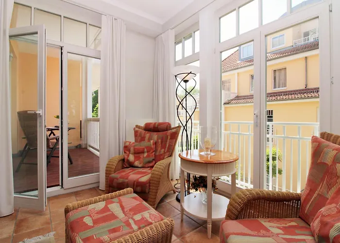 Apartamento Appartementanlage Dünenschloss Haus 1 13