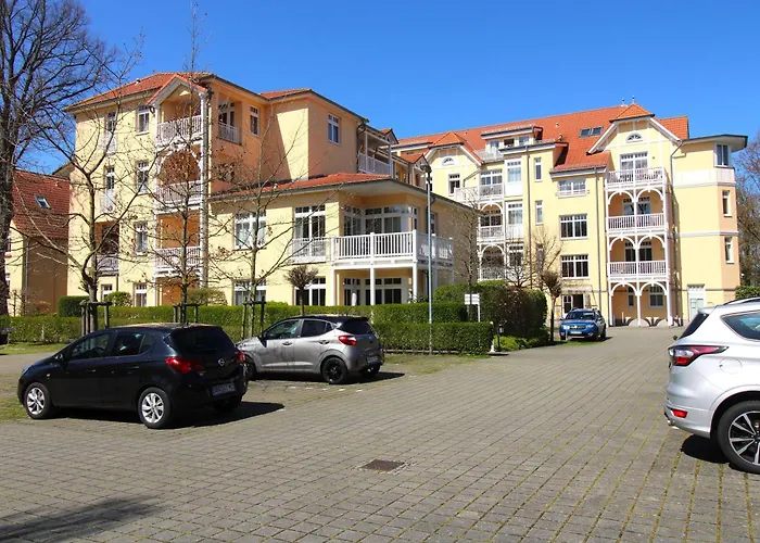 Appartementanlage Dünenschloss Haus 1 13 Apartamento *
