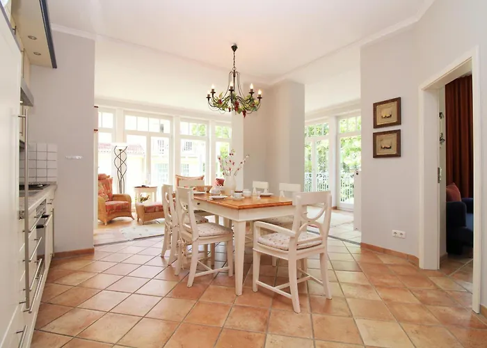 Apartamento Appartementanlage Dünenschloss Haus 1 13 *