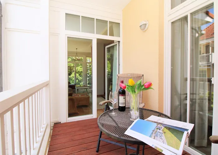 Appartementanlage Dünenschloss Haus 1 13