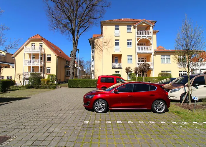 Appartementanlage Dünenschloss Haus 1 13 Apartamento Ostseebad Kühlungsborn