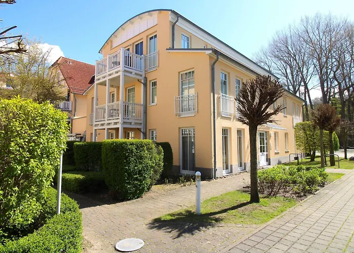 Apartamento Appartementanlage Dünenschloss Haus 1 13 *