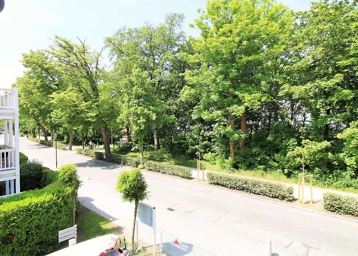 Appartementanlage Dünenschloss Haus 1 13 Apartamento Ostseebad Kühlungsborn